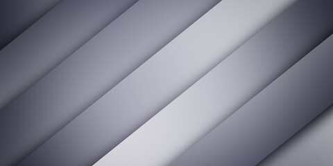 White strip background for business banner design. Gradient blue