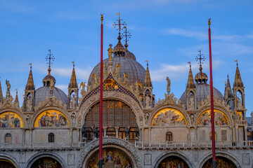 cathedral of san marco in venice, italy