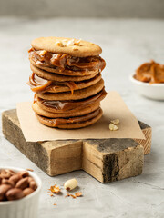 stack of cookies