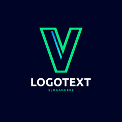 letter V logo