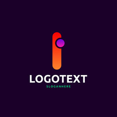 letter I logo