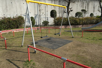 Fototapeta premium ブランコ