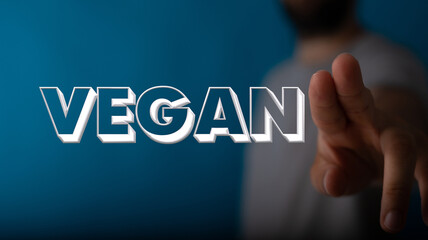 vegan - Organic production concept