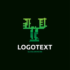 Obraz premium Letter Y logo