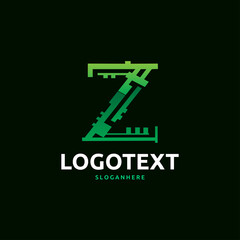 Letter Z logo