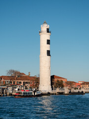 Murano Lighthouse Faro dell'Isola di Murano in Venice