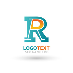 letter R logo