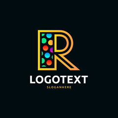 letter R logo