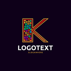 letter K logo
