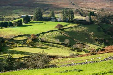 The Irish rural and upland landscape