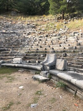 historical greek cities priene