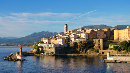 Fototapeta na wymiar Korsika Bastia Zitadelle 