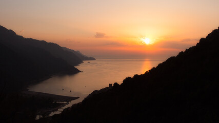 Porto (Korsika) Meer Turm