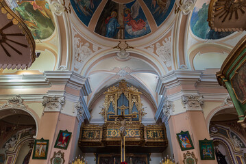 Capracotta, Molise, Italy. Church of S. M. Assunta.