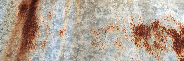 Metal rust background, iron rust texture