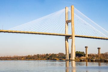 Talmadge Memorial Bridge, Savannah