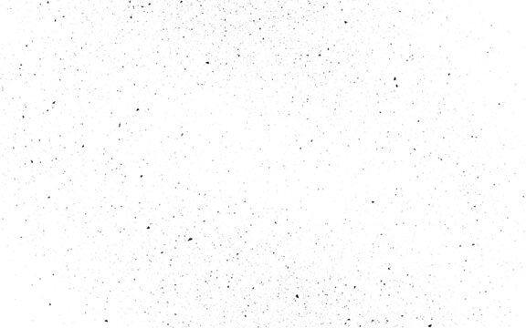 Grunge Texture. White Scratched Background. Damaged Grain Wallpaper. Distressed Overlay Effect. Backdrop With Dust Effect. Dirty Material With Scratches. Vector Illustration