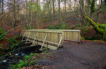 Wooden Bridge