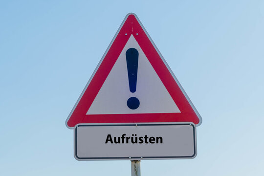 Aufrüsten