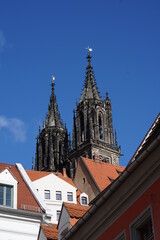 Fototapeta na wymiar saint cathedral Meissen