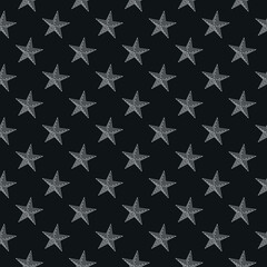 star pattern black background ready for your design