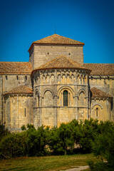 Eglise Sainte-Radegonde, Talmont sur Gironde, Charente-Maritime