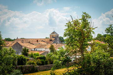 Obraz premium Village de Hiers-Brouage, Charente-Maritime