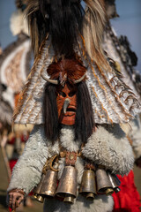 Masquerade festival in Elin Pelin, Bulgaria