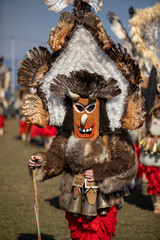 Masquerade festival in Elin Pelin, Bulgaria