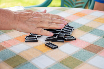 domino game in the country