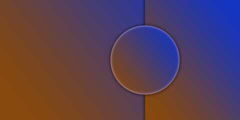 Abstract color gradient Shapes bubbles circle, illustration texture digital graphic. creative desktop background wallpaper design
