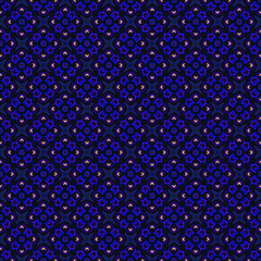 Multi color seamless pattern texture and template. Multicolored. Colorful ornamental graphic design. Colored mosaic ornaments. Vector illustration. EPS10.