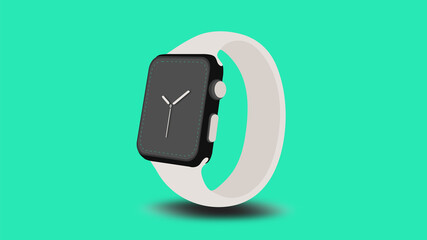 Smartwatch green 