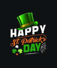 ST. Patrick's Day T-shirt Design