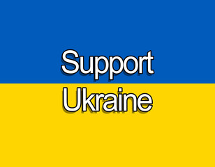 Support Peace Save Ukraine Flag