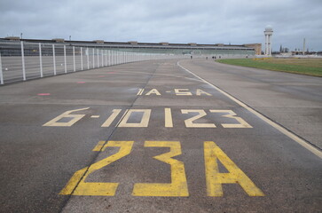 Fototapeta premium Berlin Tempelhof Airport