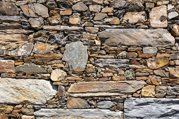 an antique stone wall background