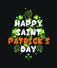 ST. Patrick's Day T-shirt Design
