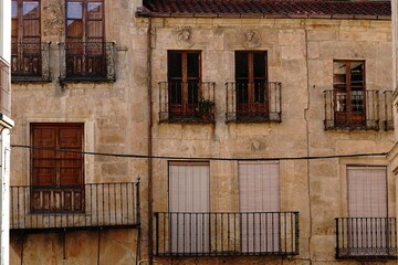 Salamanca old town - 489598749