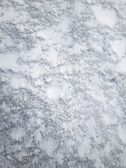 background of fresh snow texture in blue tone