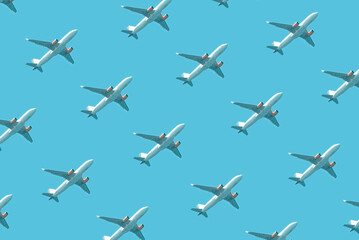 Airplane pattern