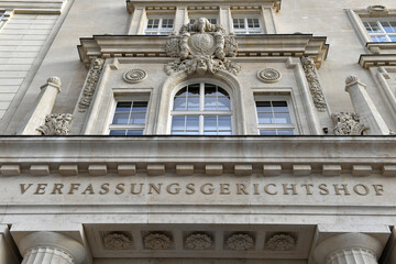 Österreichischer Verfassungsgerichtshof auf der Freyung in Wien