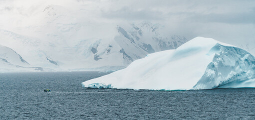 Antarctica, the White Continent 