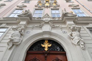 Österreichischer Verwaltungsgerichtshof auf dem Judenplatz in Wien