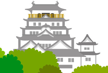 日本の城　福山城