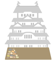 日本の城　姫路城