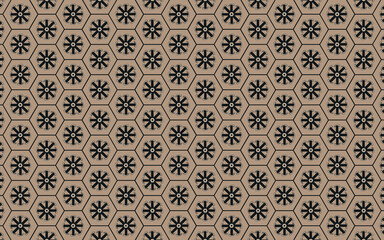 abstract seamless floral wavy pattern, wide background, texture. ready for your design