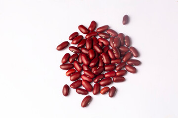 Dried raw red bean, Mexican beans