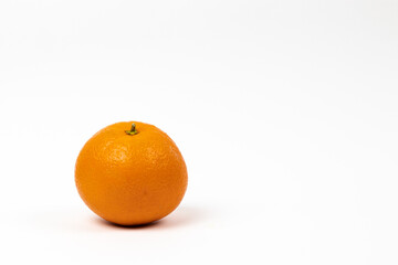 Orange isolated on white background