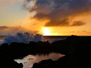 Wave Rock, Maui, by Gary Robilotta